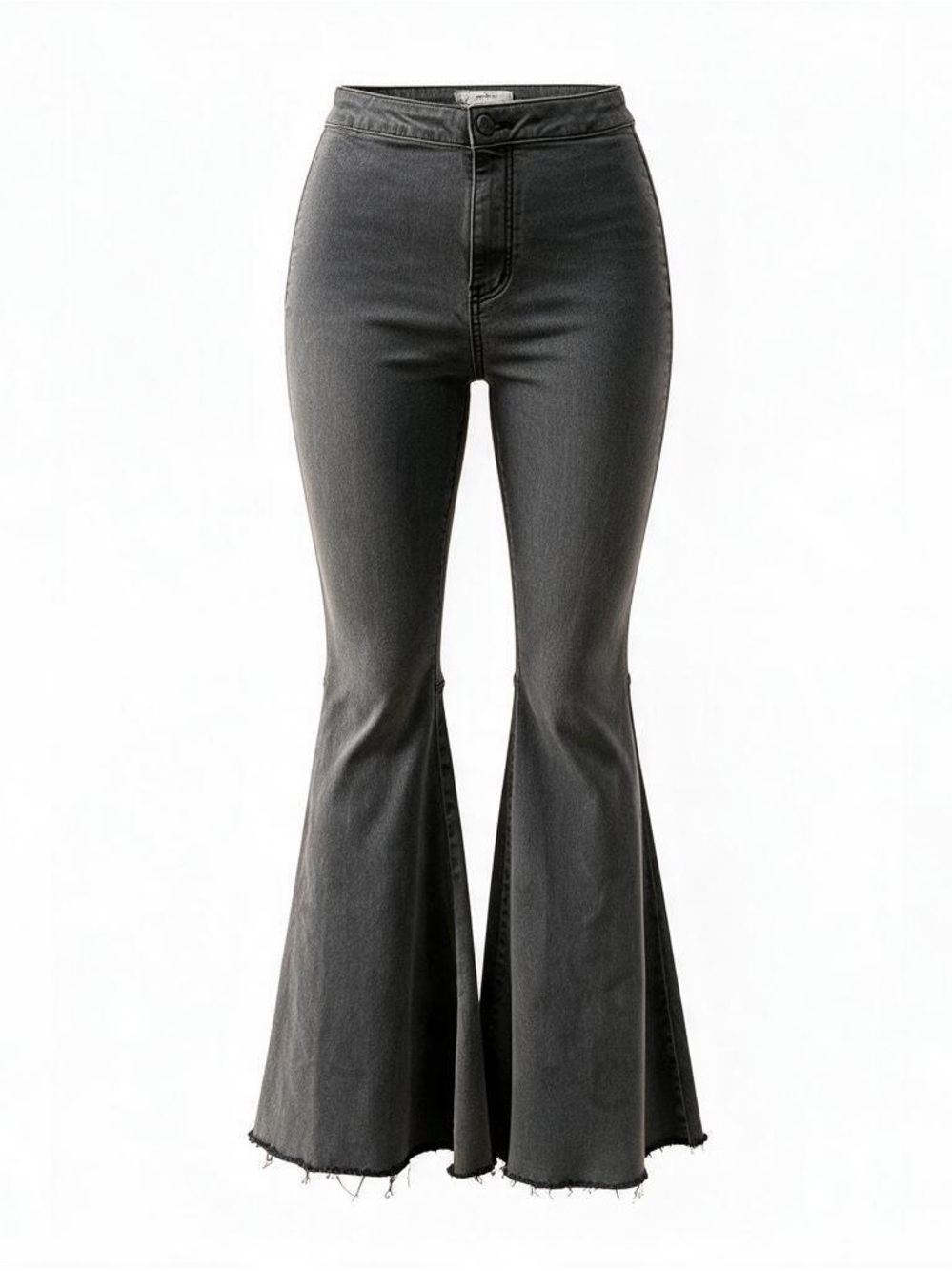 Free People We The Free Just Float On Flare Jeans Grey Size 28